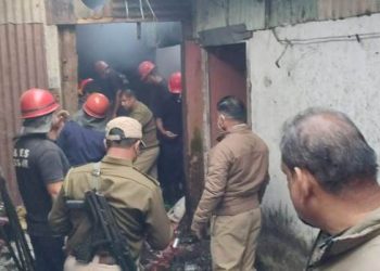 বঙাইগাঁৱত গুদামত অগ্নিকাণ্ড, বিস্তৰ ক্ষতিসাধন