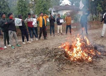 চাপৰ চাহ বাগিচাত আদৰ্শ উচ্চ মাধ্যমিক বিদ্যালয় স্থাপনত বাধা