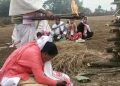 আজি মাঘ বিহু,বুঢ়া মেজী জ্বলাই সকলোৱে ৰক্ষা কৰিলে পৰম্পৰা