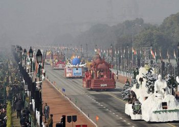 Republic Day tableau controversy