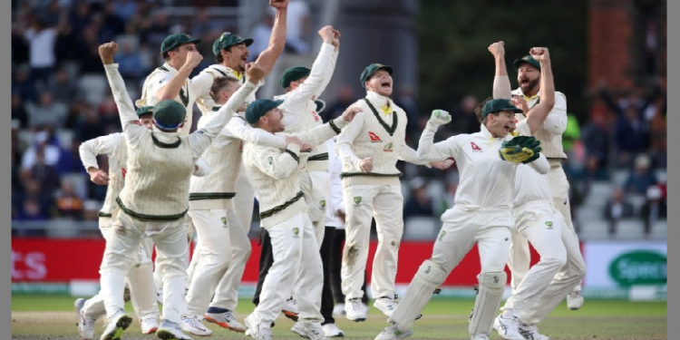 Australia beat England