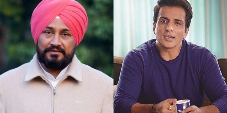 Sonu Sood on Charanjit Channi