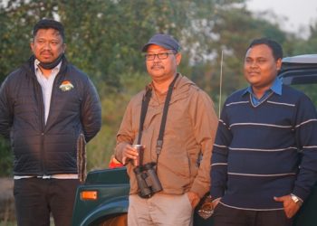 কাজিৰঙাৰ ডি এফ অ’ ৰমেশ কুমাৰ গগৈলৈ কৰ্মশ্ৰী পুৰস্কাৰ