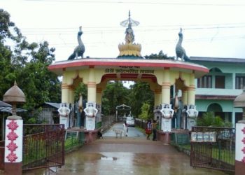 ঐতিহাসিক আঠখেলীয়া নামঘৰৰ সংকট মোচনৰ বাবে সংবাদমেল
