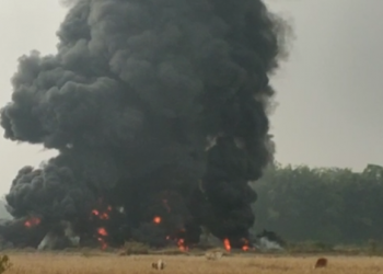Fire in jorhat