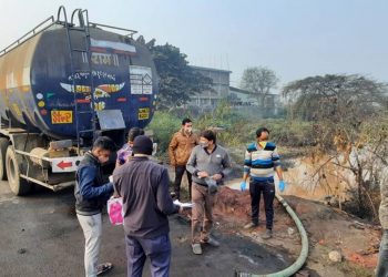 Gas leak in Surat