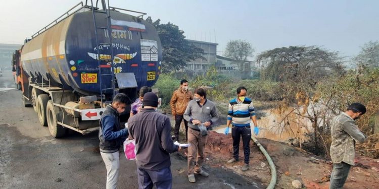 Gas leak in Surat
