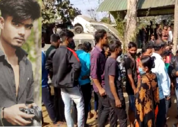 Hajo protest against youth missing