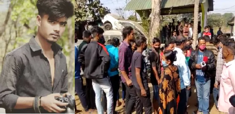 Hajo protest against youth missing