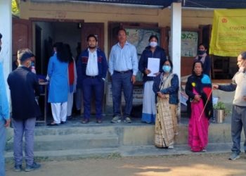 বোকাখাত মহকুমাত ১৫-১৮ বছৰৰ কিশোৰ-কিশোৰীক প্ৰতিষেধক প্ৰদানৰ কাৰ্যসূচীৰ শুভাৰম্ভ