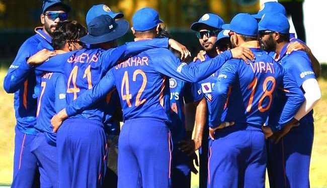 Indian squad against West Indies