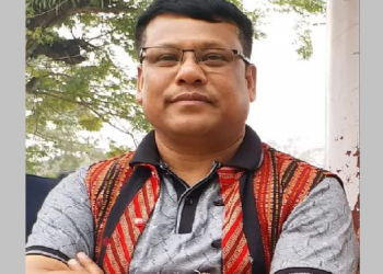 Journalist Bikash Moran