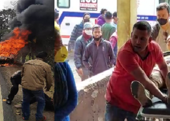 Kaliabor accident