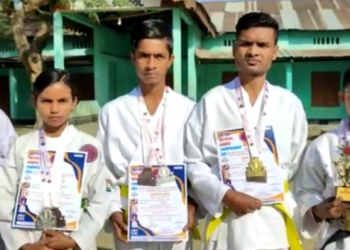 Karate winner
