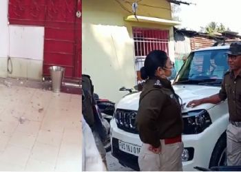 Kokrajhar thief in Temple