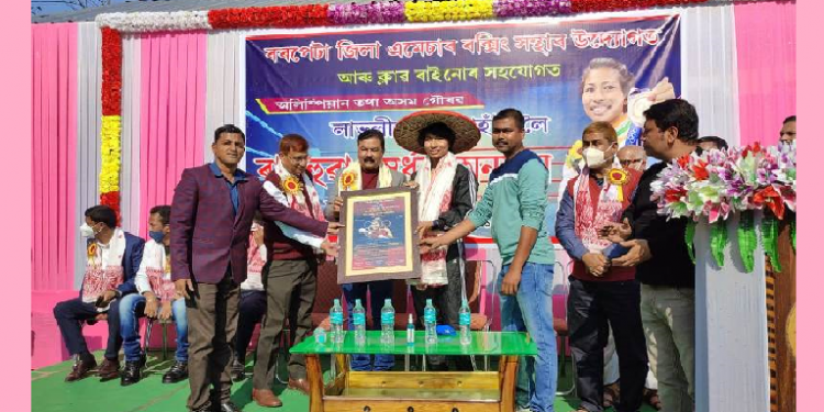 Lovlina in Barpeta