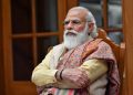 IIM students staff to Modi