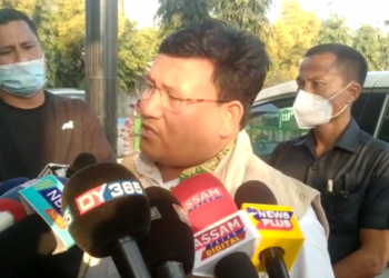 Pramod Boro in Kokrajhar