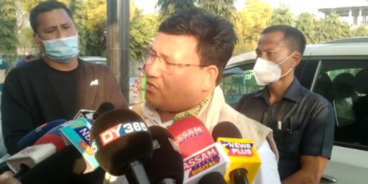 Pramod Boro in Kokrajhar