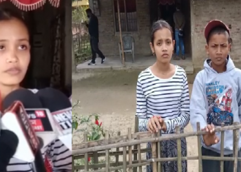 Sibsagar child asking help fro CM