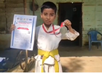 Silver in Karate