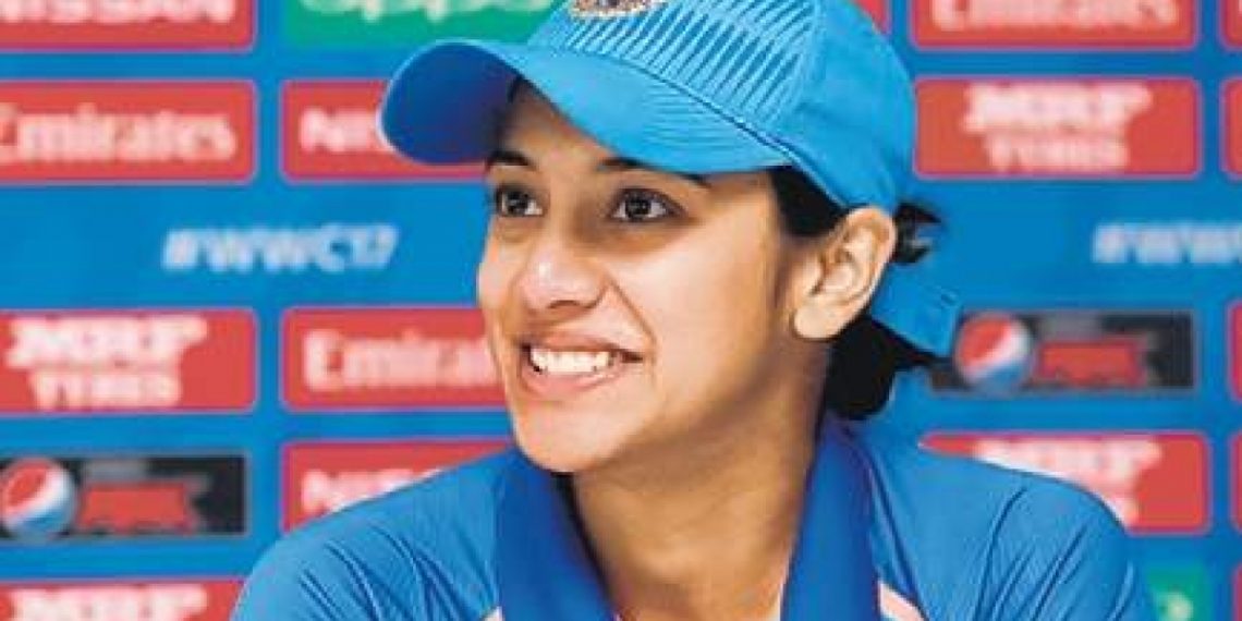 Smriti Mandhana