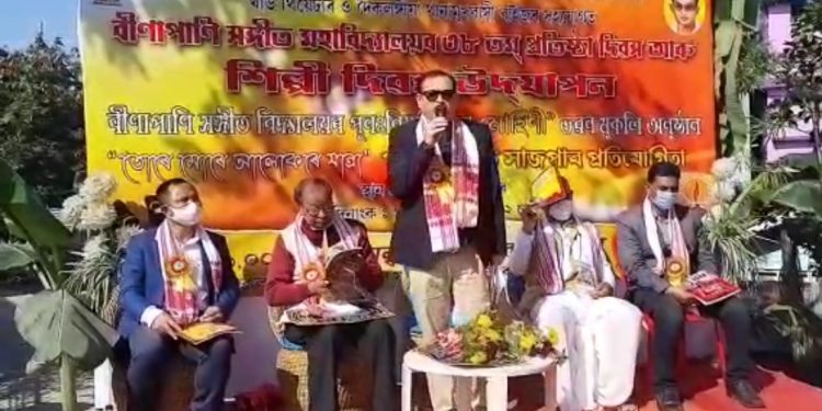 Silpi Divas celebrations in Sivasagar