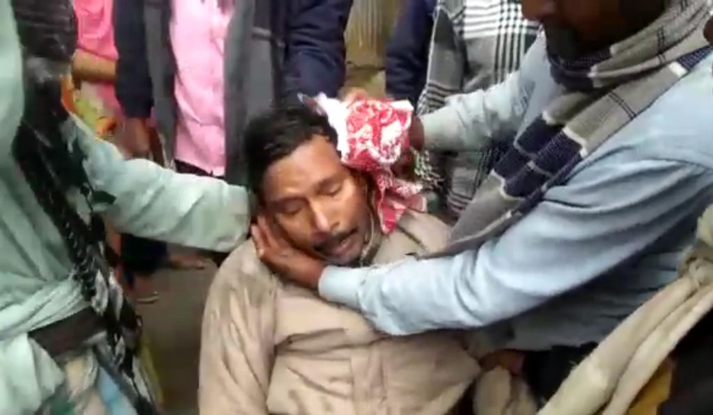 Journalists attacked in Assam