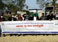 Four lane construction in Sivasagar