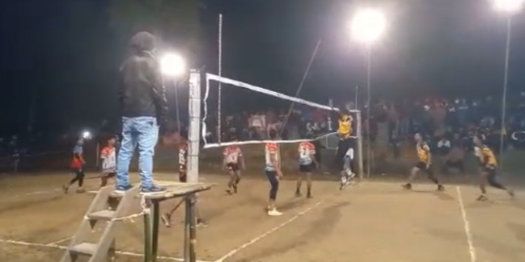 Vollyball in Teok
