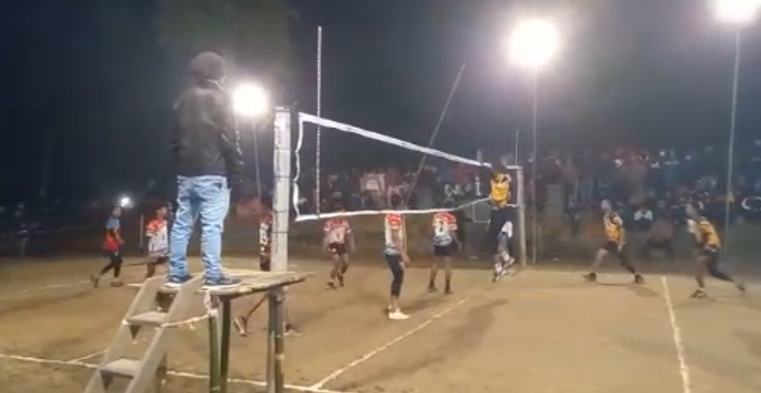 Vollyball in Teok