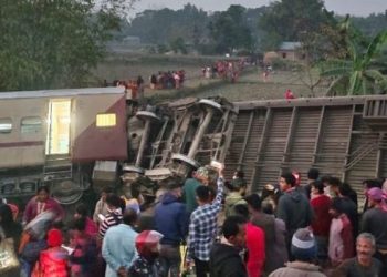 Guwahati-bound Bikaner Express derails: পশ্চিমবংগৰ ময়নাগুৰিত ভয়ংকৰ দুৰ্ঘটনাত পতিত বিকানেৰ-গুৱাহাটী এক্সপ্ৰেছ; নিহত কমেও ৫জন