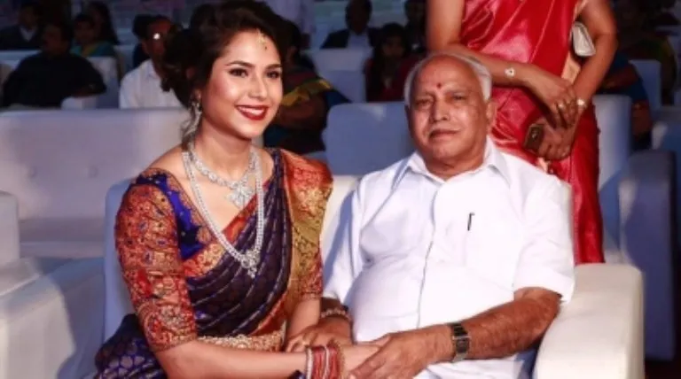 Yediyurappa’s granddaughter commits suicide