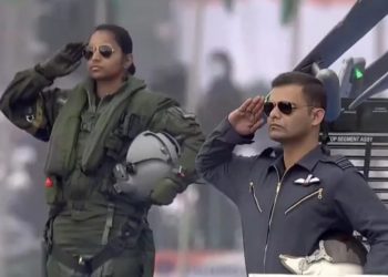 First woman Rafale fighter jet pilot of India