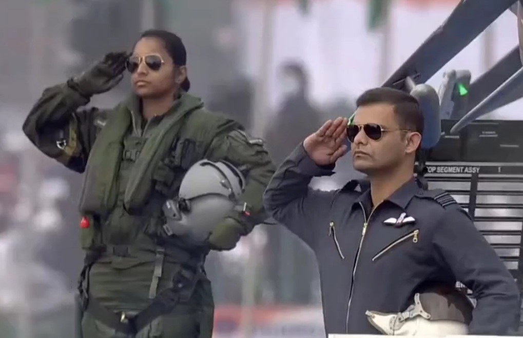 First woman Rafale fighter jet pilot of India
