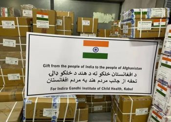 India delivers two tonnes of medicines to Afghanistan