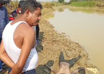 কৃষ্ণাইৰ বেকীপুলত উদ্ধাৰ এটি অচিনাক্ত মৃতদেহ