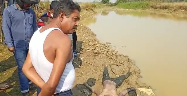 কৃষ্ণাইৰ বেকীপুলত উদ্ধাৰ এটি অচিনাক্ত মৃতদেহ