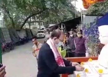 চাপৰত নেতাজীৰ ১২৫ সংখ্যক জন্মজয়ন্তী পালন