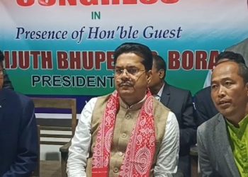 হাগ্ৰামা মহিলাৰী বিটিচি অঞ্চলৰ উন্নয়নকামী নেতা, তেওঁৰ বহুত গুৰুত্ব আছে : ভূপেন বৰা