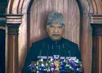 ভাৰতে বিশ্বৰ দ্ৰুততম বিকাশশীল অৰ্থনীতি হিচাপে আত্মপ্ৰকাশ কৰিছে: ৰাষ্ট্ৰপতি কোবিন্দ