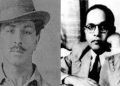 Ambedkar and Bhagat Singh photos for Delhi offices