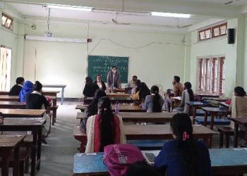 ধুবুৰী ভোলানাথ মহাবিদ্যালয়ৰ অসমীয়া বিভাগৰ উদ্যোগত ভাষা বিষয়ক আলোচনা চক্ৰ