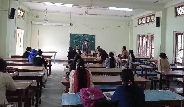 ধুবুৰী ভোলানাথ মহাবিদ্যালয়ৰ অসমীয়া বিভাগৰ উদ্যোগত ভাষা বিষয়ক আলোচনা চক্ৰ