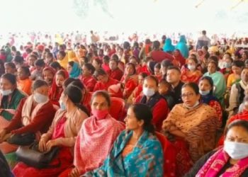 বিশ্বনাথত অসম মাইক্ৰ’ফাইনেন্স উদগনি আৰু সকাহ আঁচনি, ২০২১ৰ শুভাৰম্ভণি