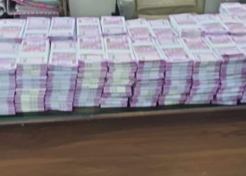 fake Indian currency seized