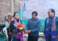 কোকৰাঝাৰত ৰাষ্ট্ৰীয়-আন্তঃৰাষ্ট্ৰীয় আৰু ৰাজ্যিক পৰ্যায়ত স্থানপ্ৰাপ্ত খেলুৱৈক সম্বৰ্ধনা