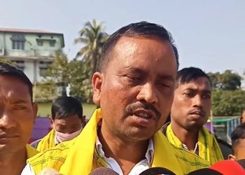 কোকৰাঝাৰ চহৰৰ ৰাসমেলা পথাৰত আক্ৰাছুৰ ২১ সংখ্যক কেন্দ্ৰীয় ছহিদ দিৱস উদযাপন