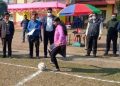 বঙাইগাঁৱত ফুটবলাৰৰ ৰূপত উপায়ুক্ত ডা:এম এছ লক্ষ্মী প্ৰিয়া, কিয় নামিল খেলপথাৰত?