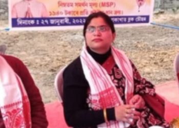 জিলা উপায়ুক্তৰ দ্বাৰা বোকাখাতত ধান ক্ৰয় কেন্দ্ৰ মুকলি  
